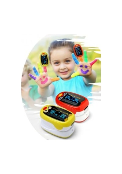 Glife K1 Pulse Oksimetre Çocuk. Pediatrik Parmak Tipi. Oled
