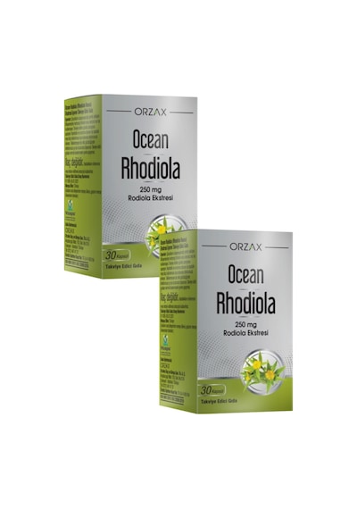 Rhodiola 250 Mg 30 Kapsül X 2 Adet