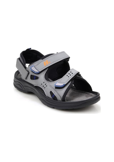 Minican Kids Kn-1600-26y Erkek Çocuk Ortopedik Sandalet Gri