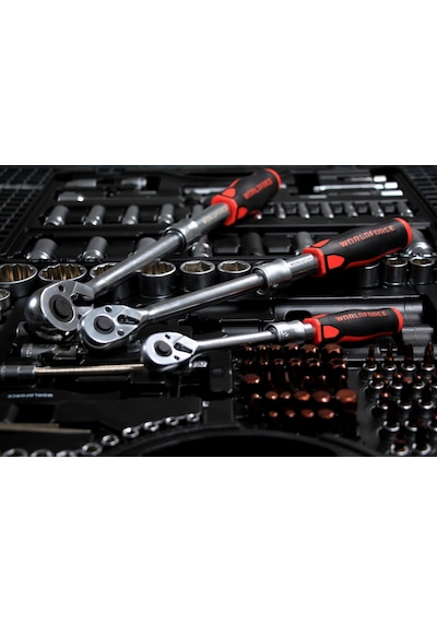 Worldforce S-ultra 156 Pc Profesyonel Lokma Takımı 1/4".3/8".1/2"
