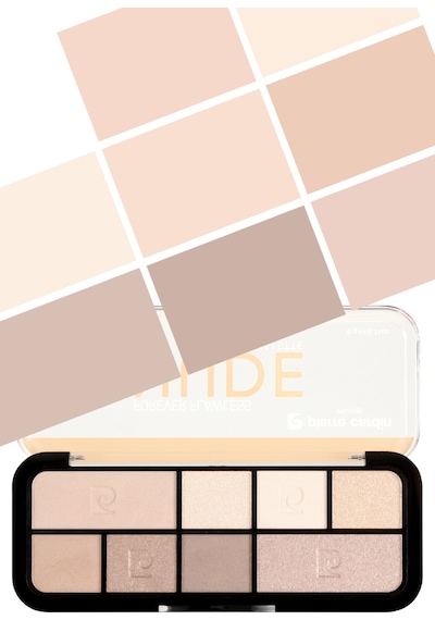Pierre Cardin Forever Flawless Nude Eyeshadow Palette - Far Paleti 8'li Nude