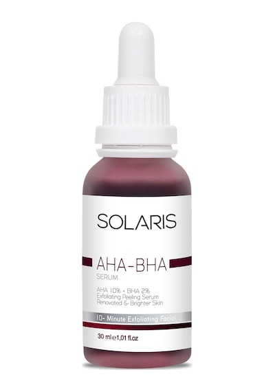 Cilt Tonu Eşitleyici Canlandırıcı Yüz Peeling Serum 30 Ml Aha 10% Bha 2% Salicylic Acid