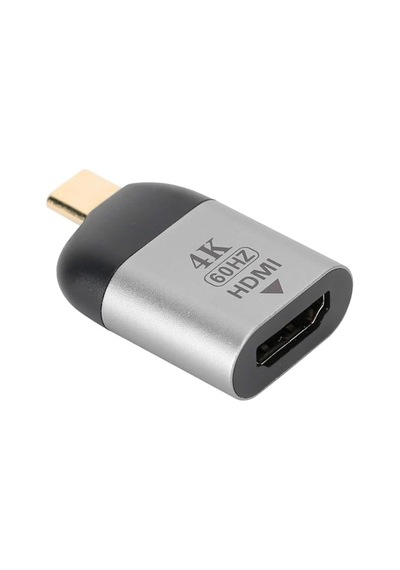 Type-c To Hdmi Adaptör Usb C To Hdmı Çevirici Macbook Uyumlu Type-c To Hdmi Dönüştürücü Notebook Uyumlu Usb C To