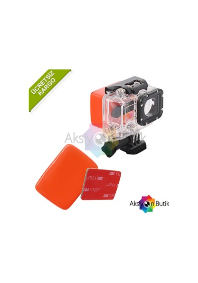 Sjcam. Xiaomi Yı. Eken. Gopro Uyumlu Sünger Şamandıra Floaty Çok Renkli