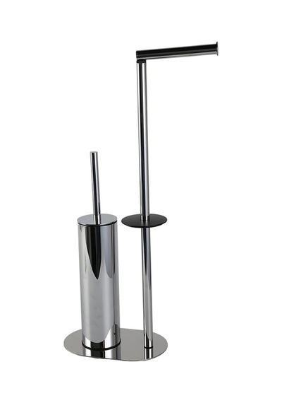 Kobos Hareketli Wc Set Yuvarlak Krom Kbw-829cr Gümüş