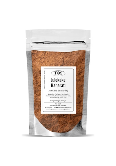 Ingrid'in Julekake Baharatı 500 Gr Ingrid S Julekake Seasoning