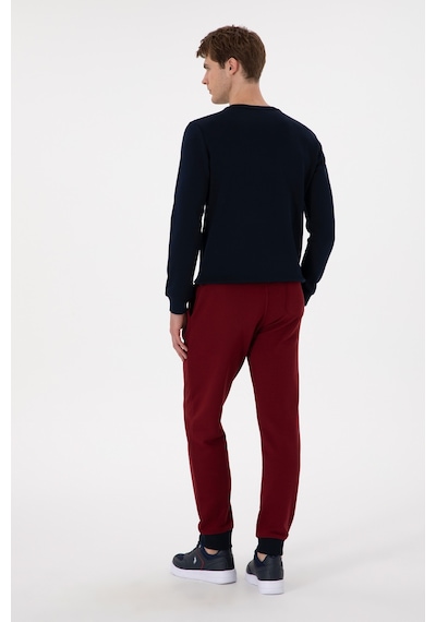 U.s. Polo Assn. Erkek Bordo Eşofman Altı 50293449-vr014 Bordo