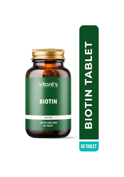 Vitanil's Biotin 60 Tablet
