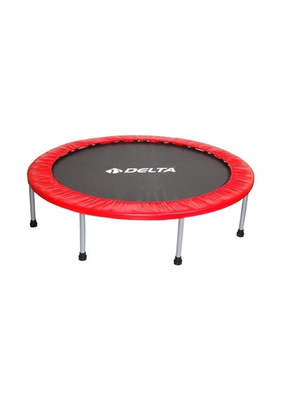 Delta 102 Cm Deluxe Trampolin 40 İnç Trambolin ,kırmızı,40 Inch Çok Renkli