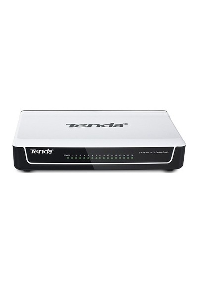 Tenda 16Port S16 10/100 Yönetilemez Switch