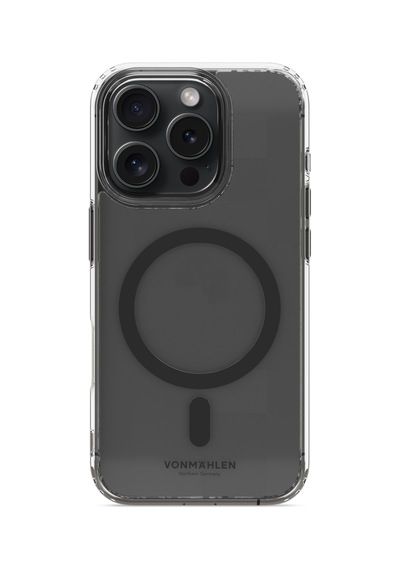 Vonmahlen Kılıf Apple iPhone Uyumlu 16 Siyah