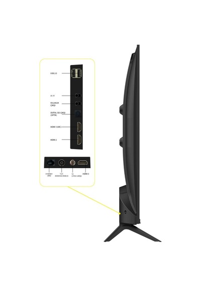 Strong ST43EW4000F 43" Full HD 109 Ekran Uydu Alıcılı Smart LED TV