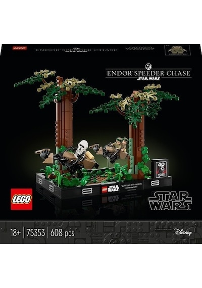 LEGO® Star Wars 75353 Endor Hız Motoru Takibi Dioraması 608 Parça