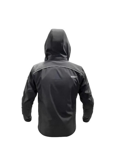 Forte Gt 1084 Babil Full Koruma 4 Mevsim Kışlık Softshell Motosiklet Montu L Beden Siyah
