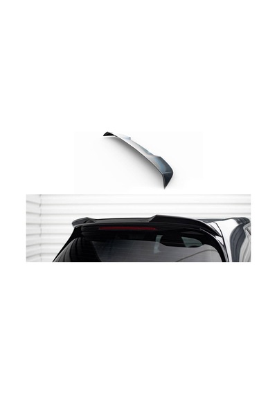 Autogp Vw Golf 8 Gti Bagaj Üstü Spoiler Pianonblack 2020+ Agp-bgz-sp-145455