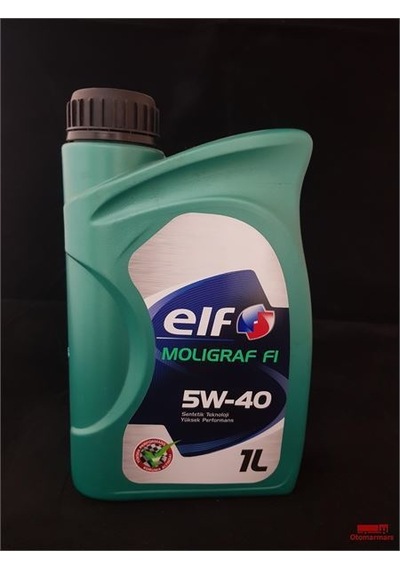 ELF 105 5/40 (5W40 5 40) 1Lt Elf Molıgraf F1 W