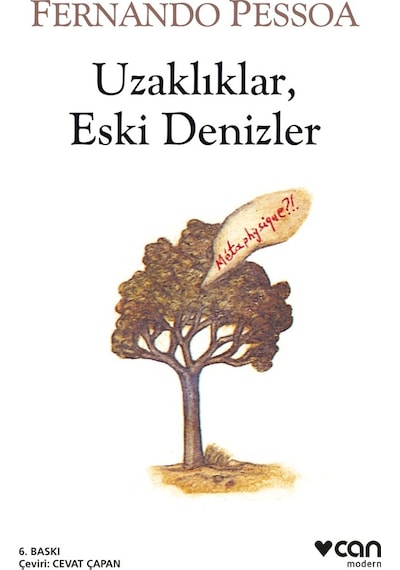 Uzaklıklar Eski Denizler - Fernando Pessoa - Can Yayınları