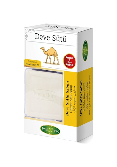Phytoflora Deve Sütlü Bitkisel Sabun 125 G