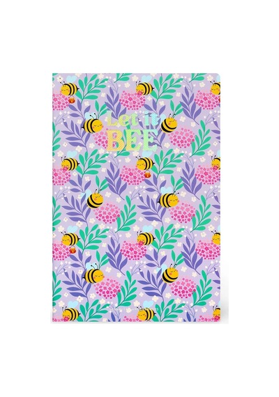 Legami Quaderno Medium Çizgili Defter Arı A5not0086 Çok Renkli