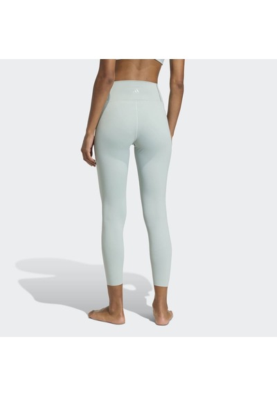 Adidas Jz4951 All Me Luxe 7-8 Kadın Spor Tayt Mavi