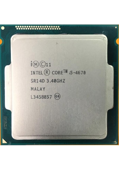 Intel Core i5-4670 3.4 GHz LGA1150 6 MB Cache 84 W İşlemci Tray