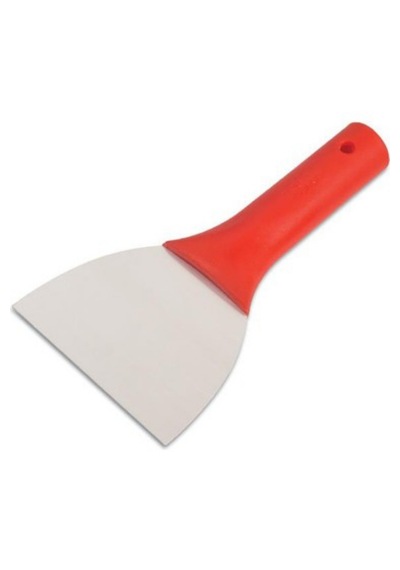 Hkteknik 80 Mm Plastik Saplı Spatula Temizlik Boya Sıva Kazıma Ispatulası 8 Cm