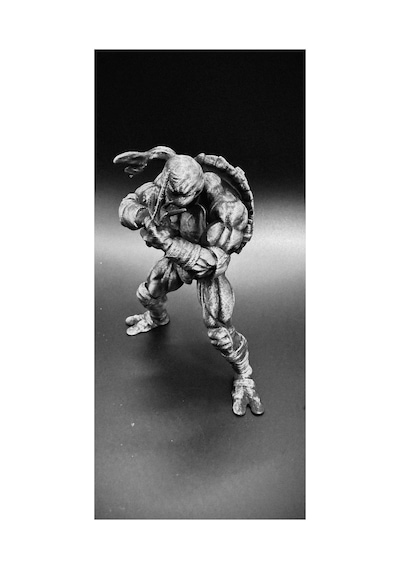 Ninja Turtles Raphael 15 Cm Figür Ninja Kaplumbağalar Raphael Figür