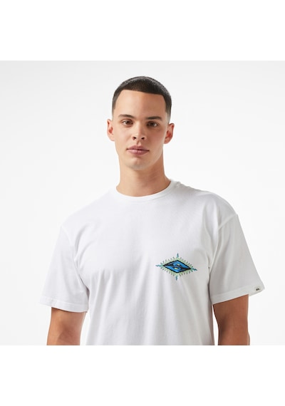 Quiksilver Ev Beach Blast Ss Erkek Beyaz T-shirt Eqyzt08046 Beyaz
