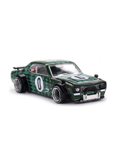 X Kaido House 1/64 Nissan Skyline 2000gt-r Kpgc10 Cortez V1