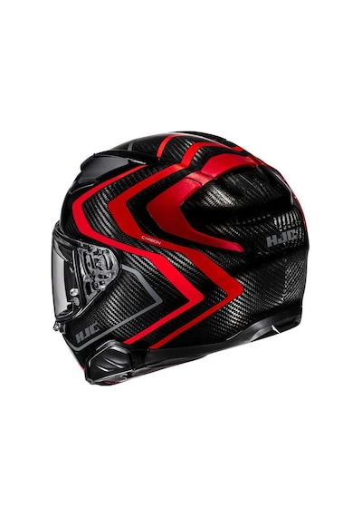 Hjc F71 Carbon Nevıo Mc1 Kask Siyah Kırmızı