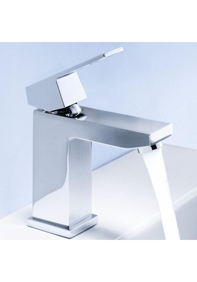 Grohe Eurocube M-Boyut Lavabo Bataryası Krom 23446000