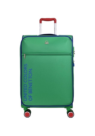 United Colors Of Benetton Benetton Yeşil Unisex Orta Boy Valiz 14bnt2100-02 001