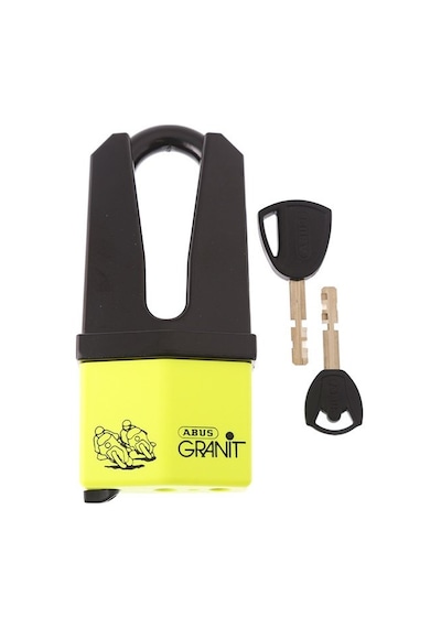 Abus Granit Quick 37-60Hb70 Asma Disk Kilidi 11Mm Sarı