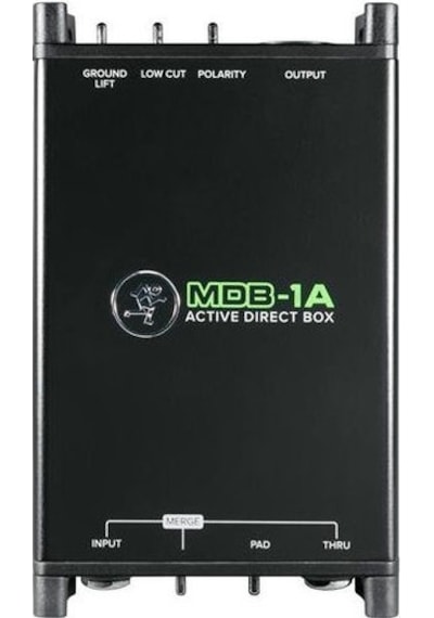 Mackie Mdb-1A Active Direct Box