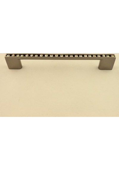 Gürçayhırdavat Gürcay Sıralı Taşlı Lama Kulp 128Mm Füme (2 Adet) (330015127)