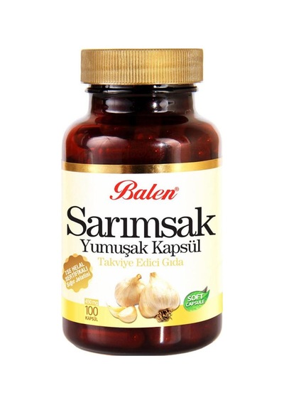 Sarımsak Yağı Yumuşak Kapsül 450 mg 100 Kapsül