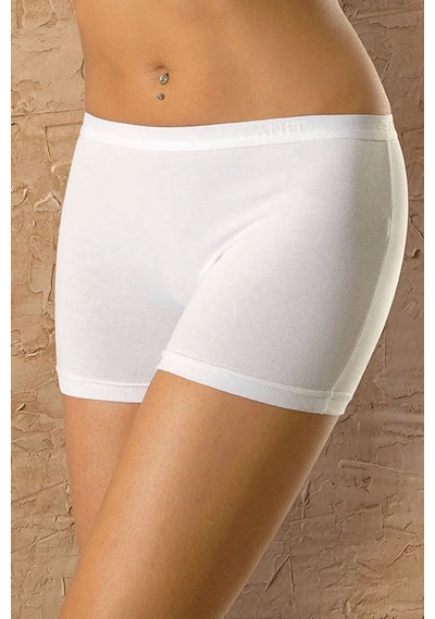 Likralı Kadın Boxer 3125 Beyaz