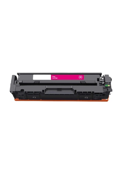Hp Uyumlu 201a / 201x Cf403a / Cf403x Ve Canon 045 / 045h Kırmızı Magenta Çipli Uyumlu  Toner