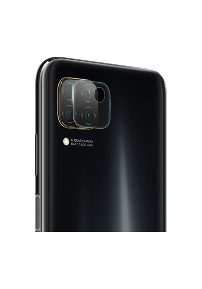 Huawei P40 Lite Kamera Lens Koruyucu 3D Cam