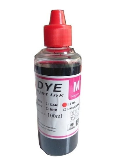 For Lexmark Canon E414 Kartuş Dolum Mürekkep Seti 4X100Ml