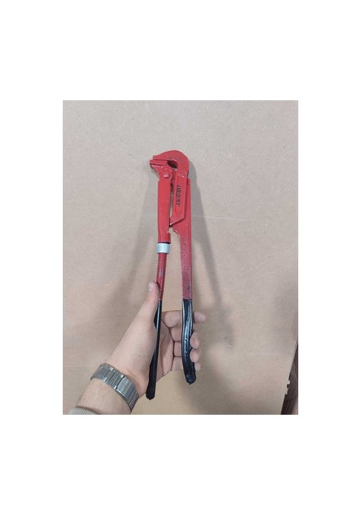 1.5'' İngiliz Anahtarı 5,5 Cm Ağız Açıklığı 43 Cm Boy Maşalı Boru Anahtarı Profesyonel Sökme Sıkma