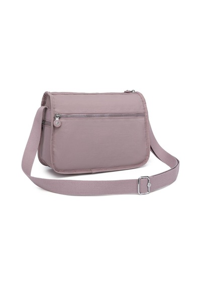 Smart Bags Krinkıl Kumaş Kadın Postacı Çantası 1128 Ten