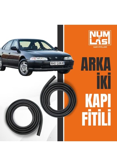 Honda Accord 1993-1998 Arka İki Kapı Fitili-a Kalite-numlas-nm6053
