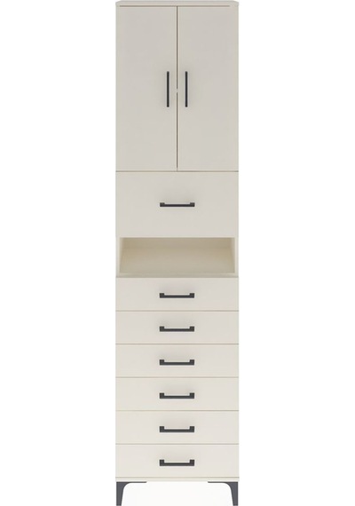Arges Dolap 3 Raflı 6 Çekmeceli 2 Kapaklı 60x30x243 Aytaşı-aytaşı Aytası Arges Dolap 3 Raflı 6 Çekmeceli 2 Kapaklı 60x30x243 Aytaşı-aytaşı Aytası