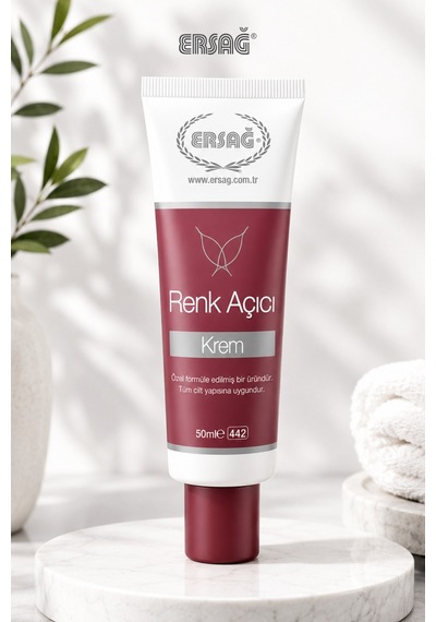 Ersağ Renk Açıcı Krem  50 ML