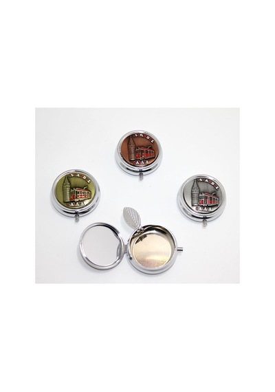 3 Adet Küllük Kutusu Kabartmalı Yöresel Tasarım Tekli Kül Yakma Kutusu Ashtray Case Dekoratif 5 Cm