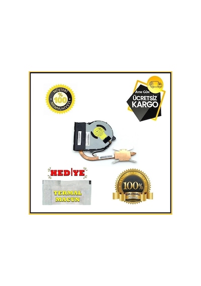 Lenovo Ideapad At0Tg0010F0 Cpu Heatsink Fan