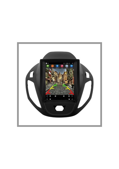 Govimaks Ford Courier Uyumlu 4 Gb Ram 64 Gb Hafıza Androıd Multımedıa Teyp 9.7''