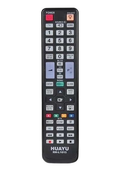 Hubrendy Sh Samsung Rm-l1015 Universal Lcd-led Tv Kumandası