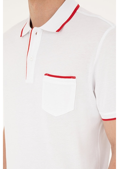 U.S. Polo Assn. Erkek Regular Fit Polo Yaka Tişört 50287108-vr013 142343